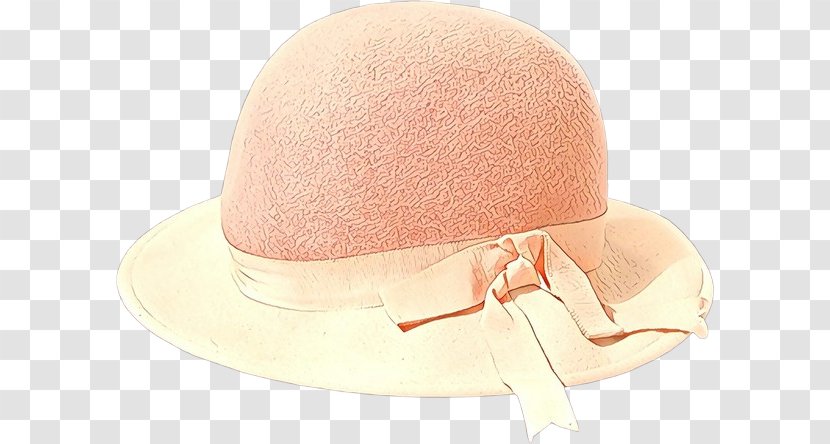 Clothing Pink Hat Fashion Accessory Headgear - Cloche Bowler Transparent PNG