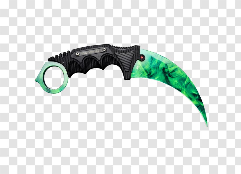 Hunting & Survival Knives Utility Counter-Strike: Global Offensive Knife Karambit Transparent PNG