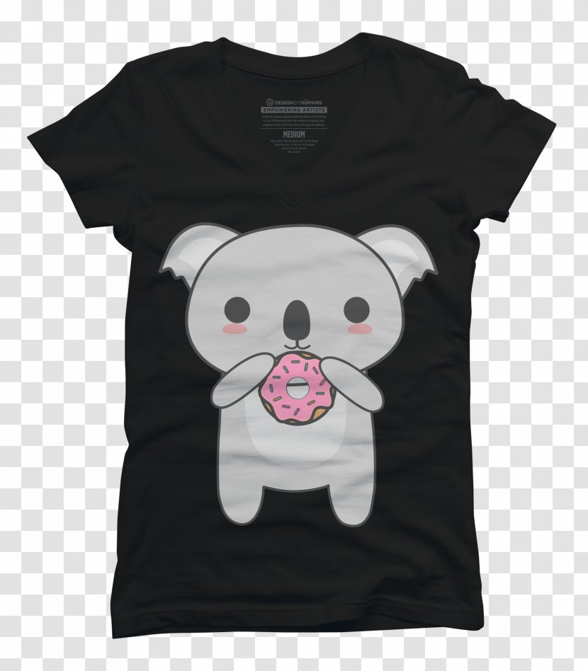 Koala T-shirt Cuteness Kavaii Animal - Flower Transparent PNG