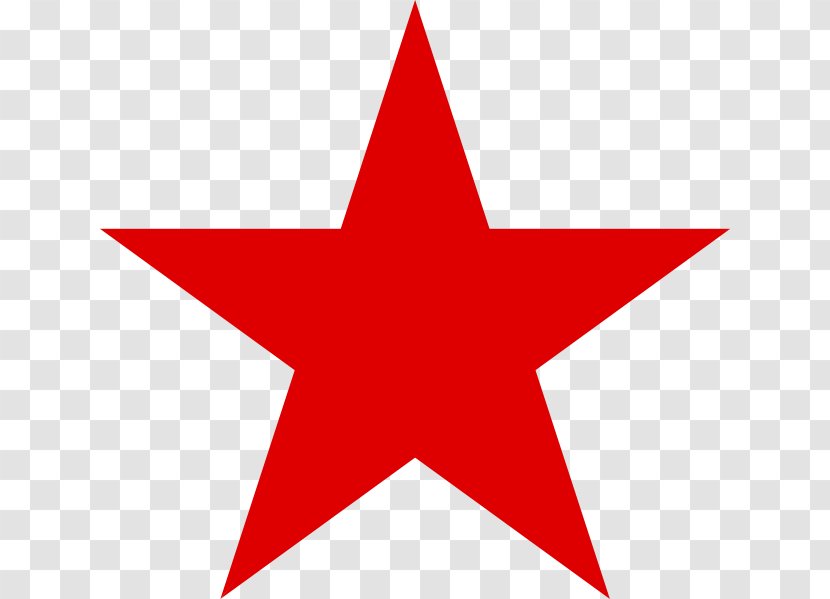 Red Star Clip Art - Stars Graphics Transparent PNG