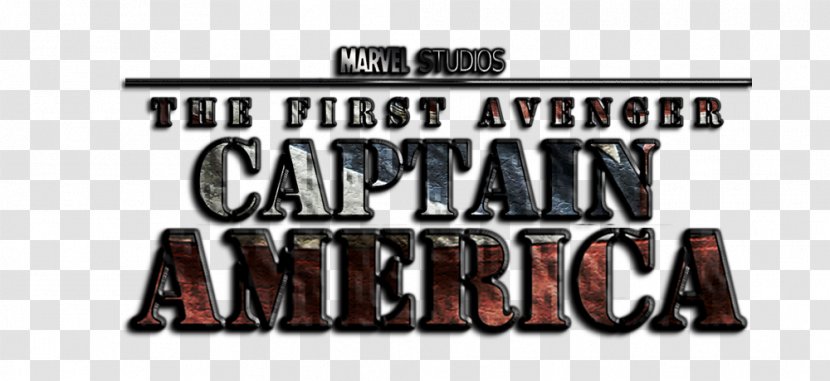 Logo Captain America Brand Font - The First Avenger Transparent PNG