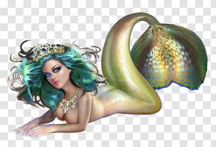 Mermaid Fairy Illustration Siren Image - Woman Transparent PNG