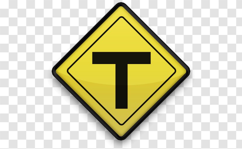 Nampa Traffic Sign Road Intersection - Icon Roadsign Hd Transparent PNG