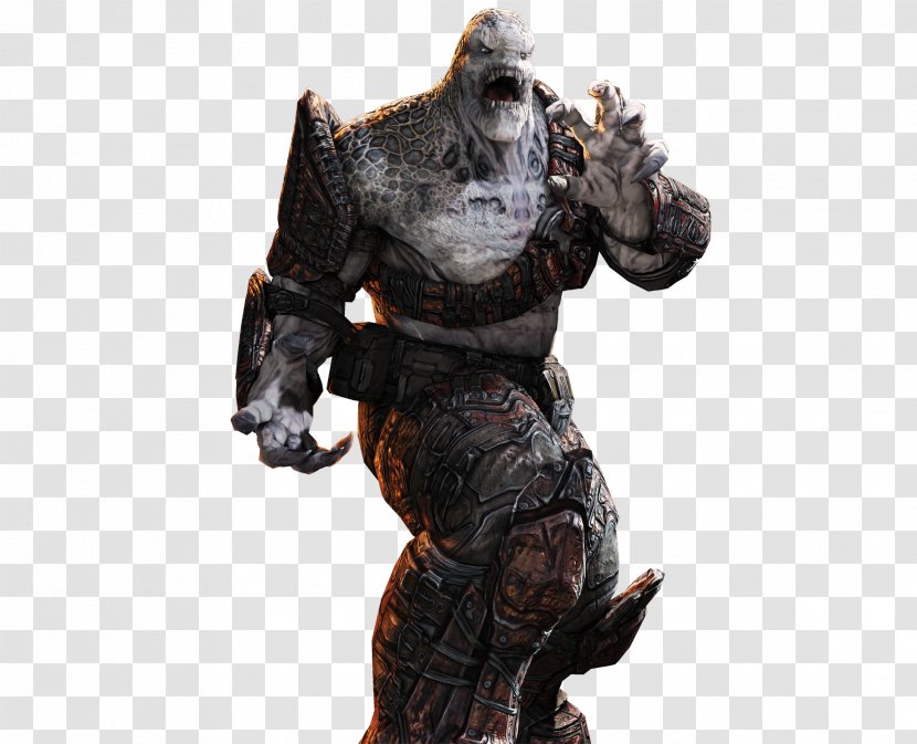 Gears Of War 3 4 Xbox 360 Locust - Figurine Transparent PNG