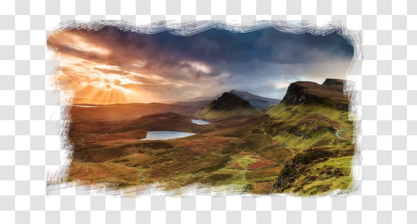 Loch Ness Skye Desktop Wallpaper Buachaille Etive Mòr - Terrain - Computer Transparent PNG