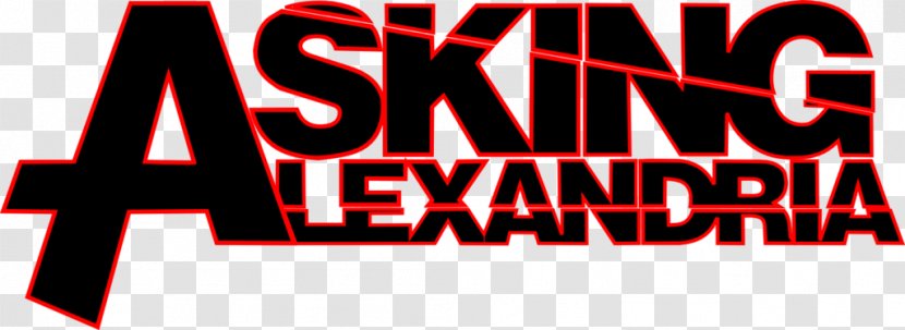 Asking Alexandria Warped Tour York Metalcore Logo - Death Of Me Transparent PNG