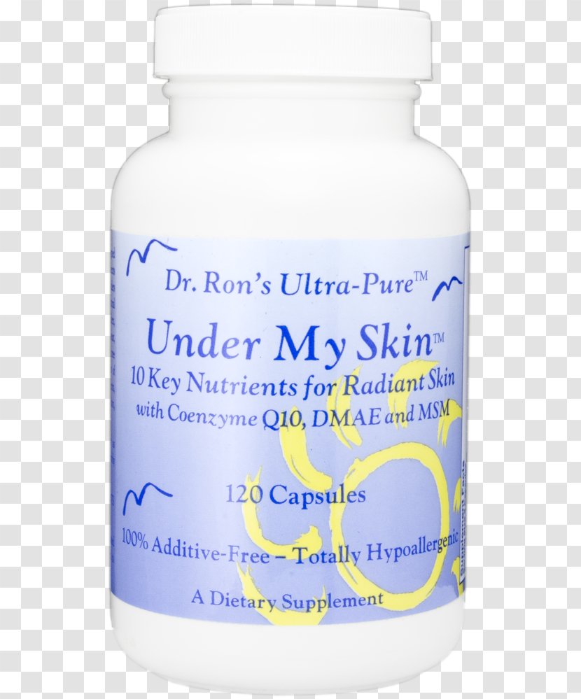 Dietary Supplement Nutrient Collagen Vitamin - Under My Skin Transparent PNG