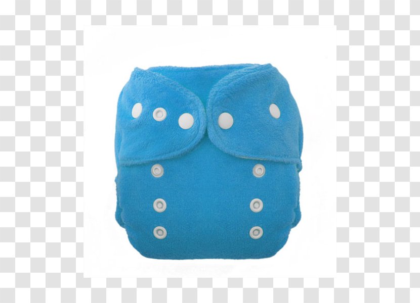Cloth Diaper Infant Snap Fastener Textile - Turquoise - Clothing Transparent PNG