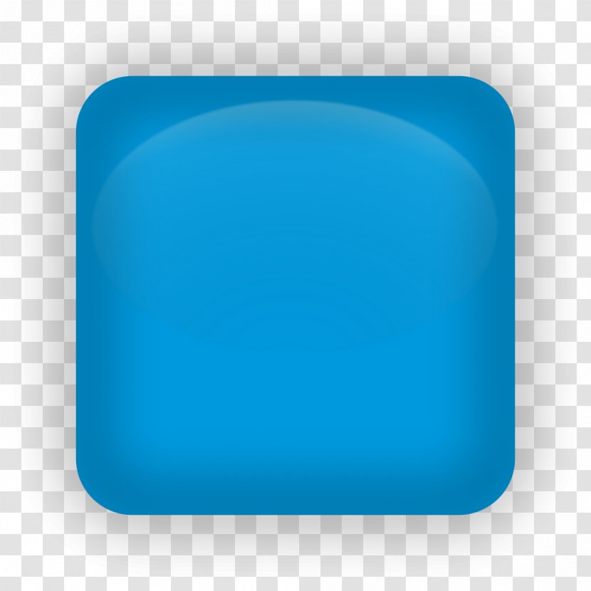 Blue Thumbnail Download - Rectangle - Upload Button Transparent PNG