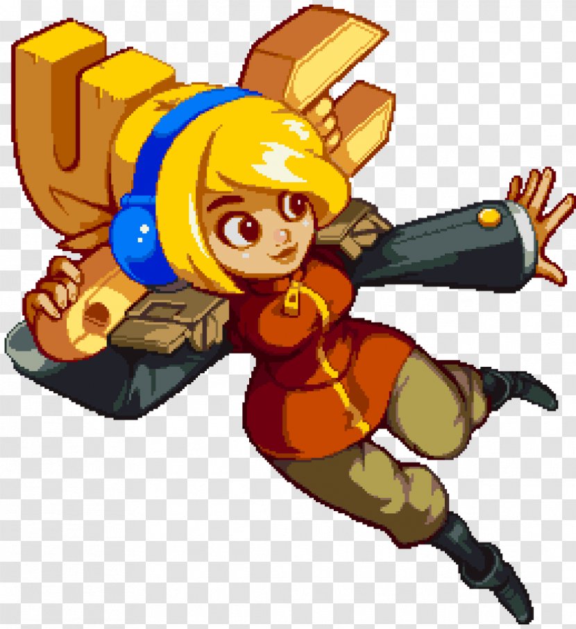 Iconoclasts PlayStation 4 Video Game Platform - Art - Playstation Transparent PNG