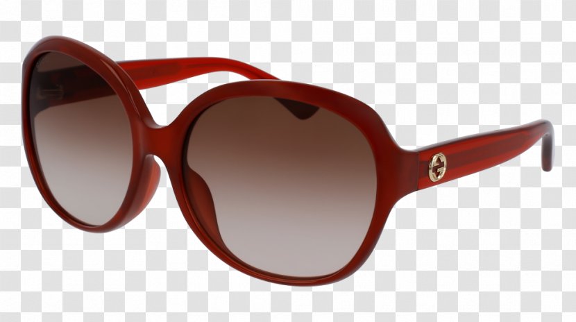 Gucci Fashion Sunglasses Color Eyewear - Red Transparent PNG