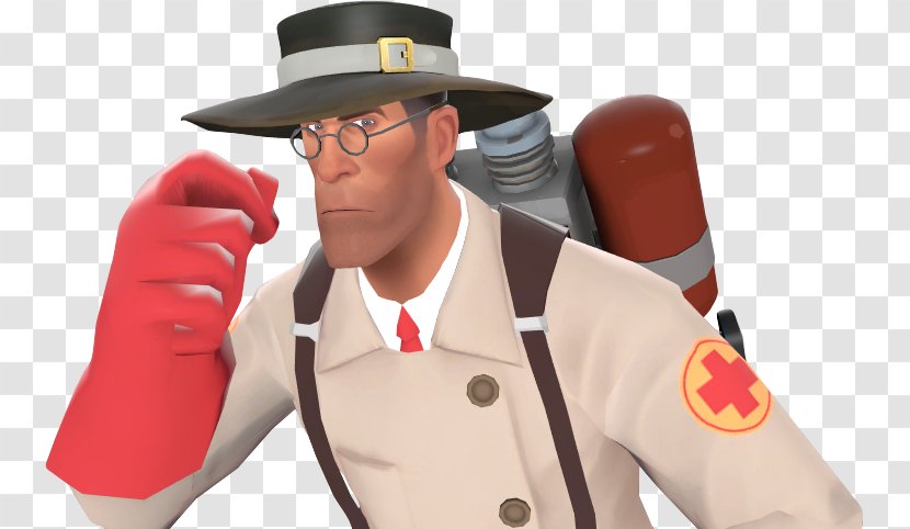 Team Fortress 2 Garry's Mod Hat Loadout Chapeau Claque - Finger Transparent PNG