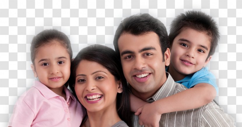 Nuclear Family Hindu Joint Extended Child - Frame Transparent PNG