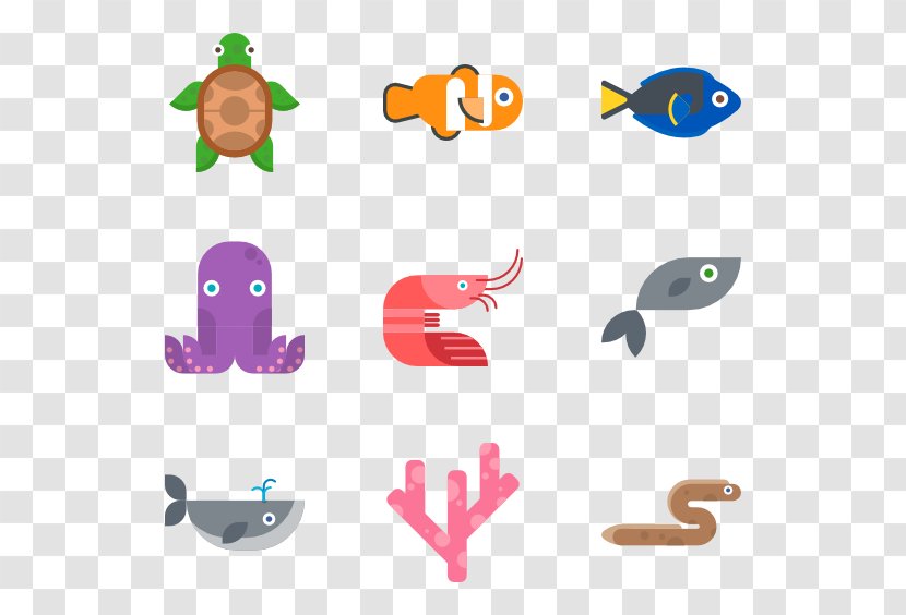 Icon Design Symbol Clip Art - Fishing - Animal Collection Transparent PNG