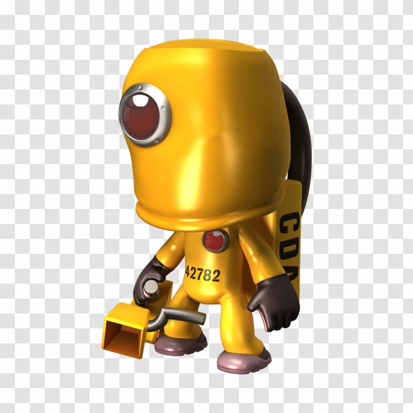 LittleBigPlanet 3 Monsters, Inc. Yeti Costume - Figurine - Monster Inc Transparent PNG