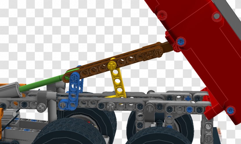 Dump Truck Vehicle Car Mechanism - Pipe Transparent PNG