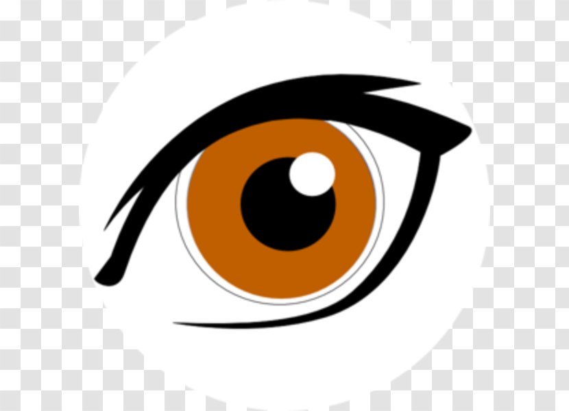 Googly Eyes Brown Clip Art - Logo - Eye Liner Cliparts Transparent PNG