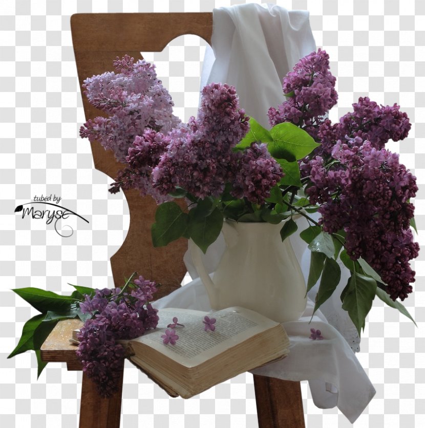 Floral Design Cut Flowers Flower Bouquet Flowerpot - Typewriter Transparent PNG