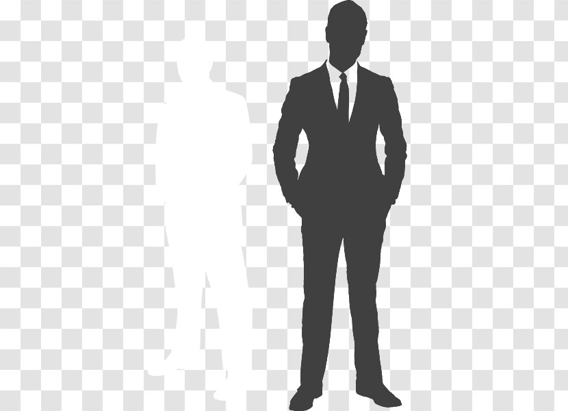 Silhouette Royalty-free Drawing - Formal Wear Transparent PNG