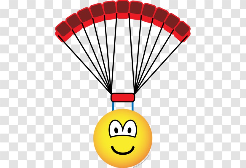 Smiley Emoticon Internet Forum Parachute Rescue - Area Transparent PNG
