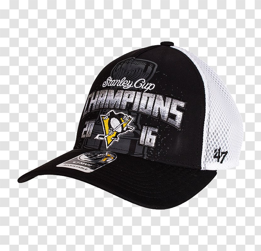 Baseball Cap 2016 Stanley Cup Finals 1992 Pittsburgh Penguins Washington Capitals - Hat - Soccer Flyer Transparent PNG