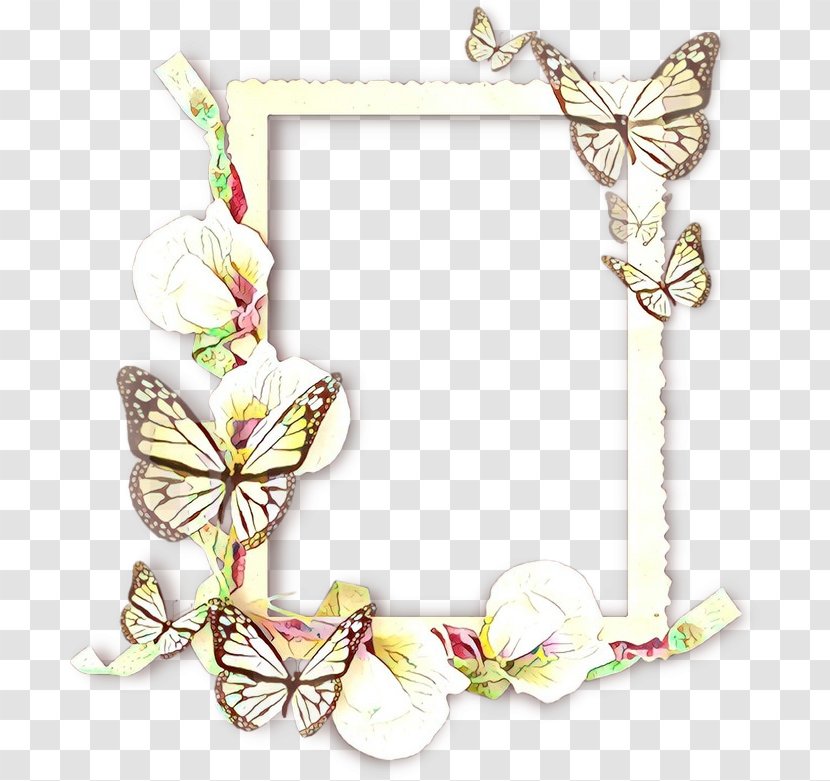 Frame Wedding - Picture - Die Cutting Transparent PNG