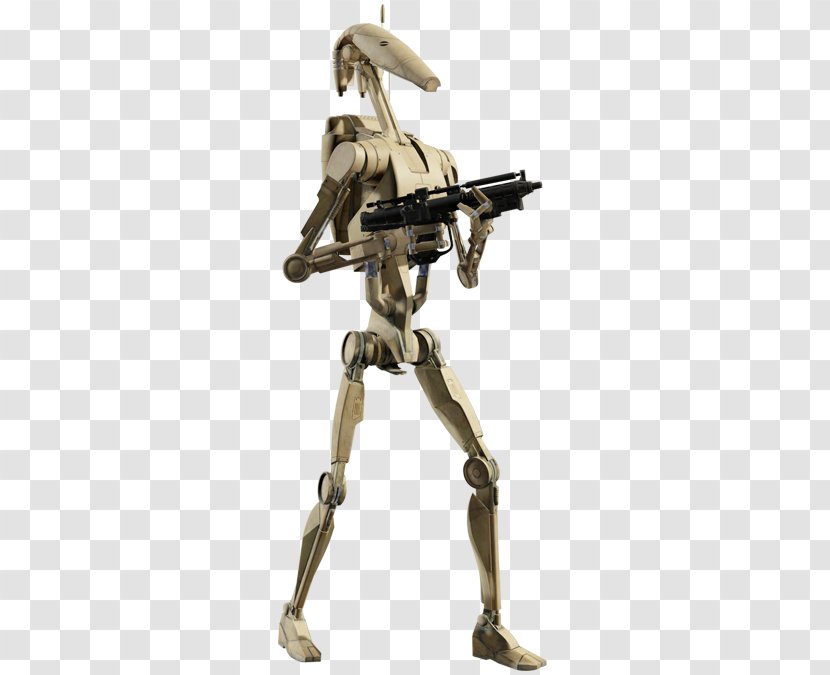 Battle Droid Star Wars: The Clone Wars R2-D2 C-3PO - Legacy Transparent PNG