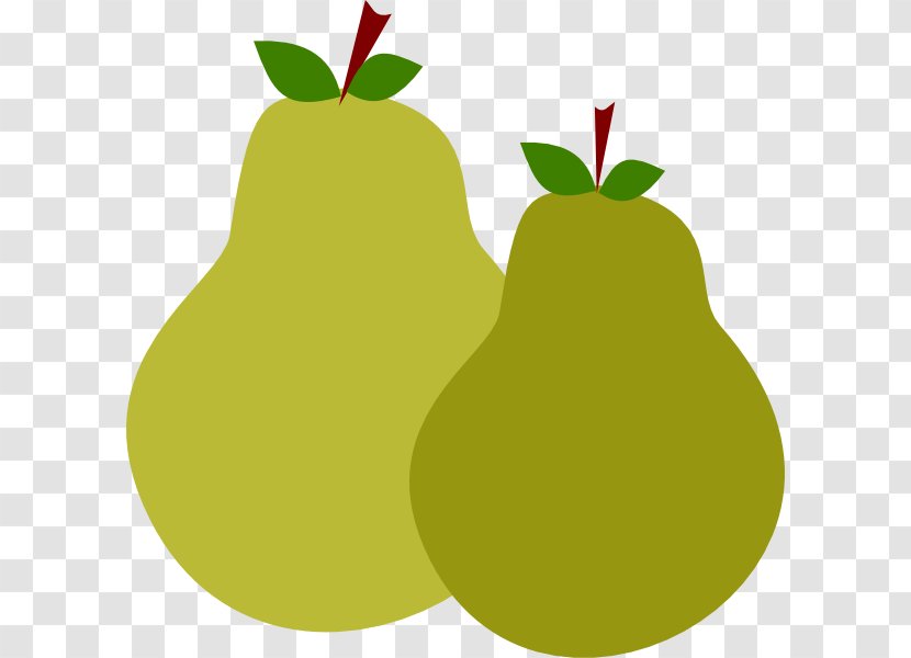 Pyrus Xc3u2014 Bretschneideri Fruit Clip Art - Plant - Pear Cliparts Transparent PNG