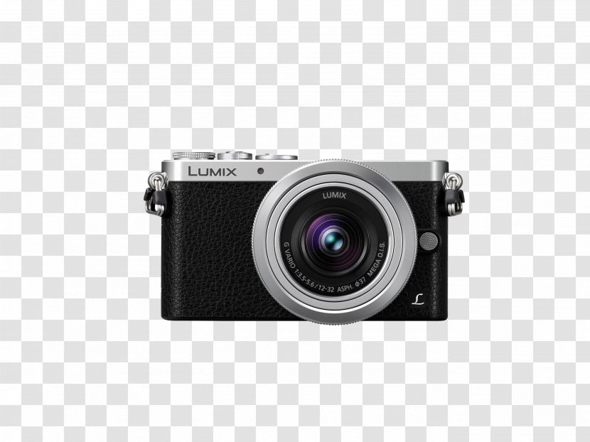 Sony NEX-5 Panasonic Lumix DMC-GF7 Micro Four Thirds System - Camera Transparent PNG