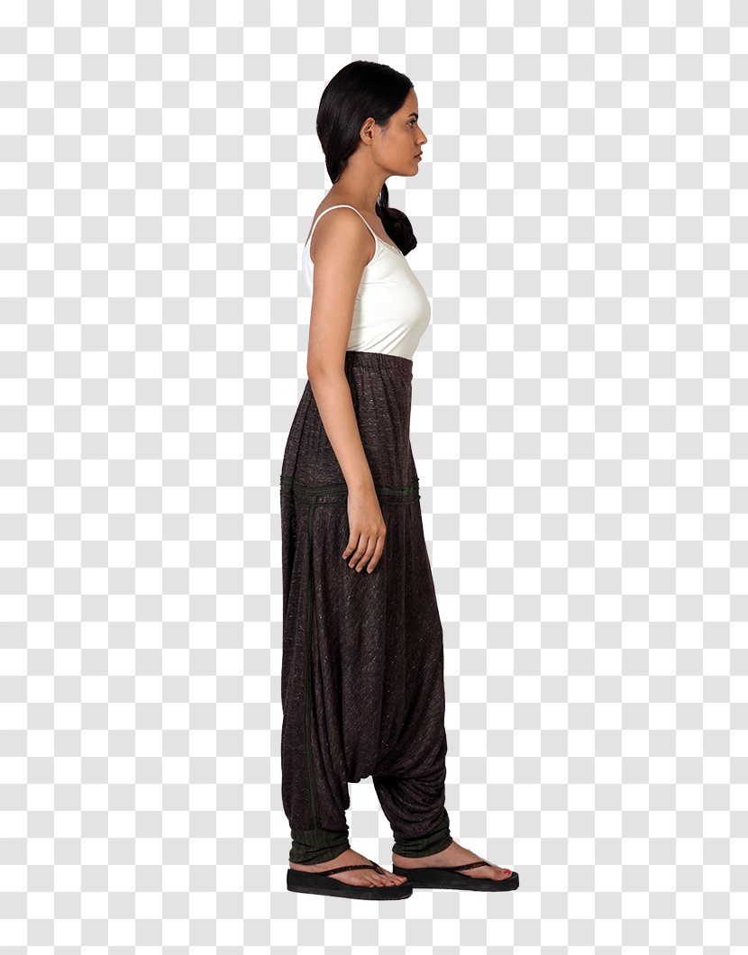 Harem Pants Waist Woman Clothing - Neck - Bahubali Transparent PNG