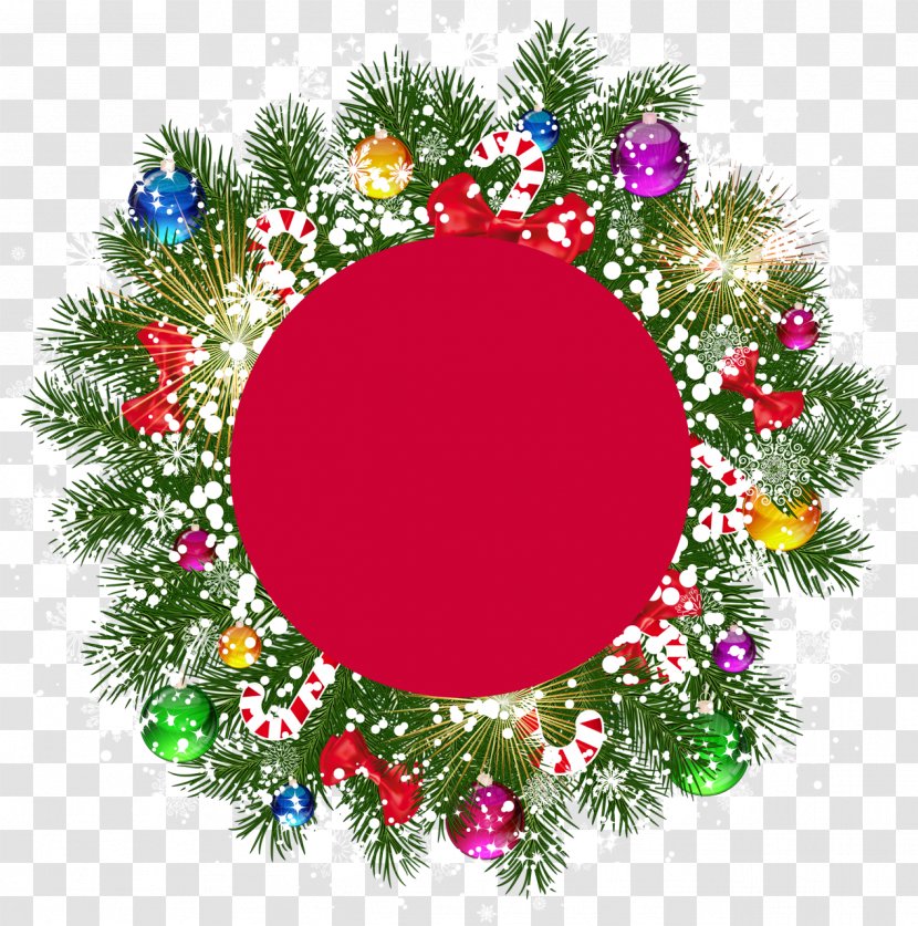 Advent Wreath Christmas Garland Clip Art - Floral Design Transparent PNG