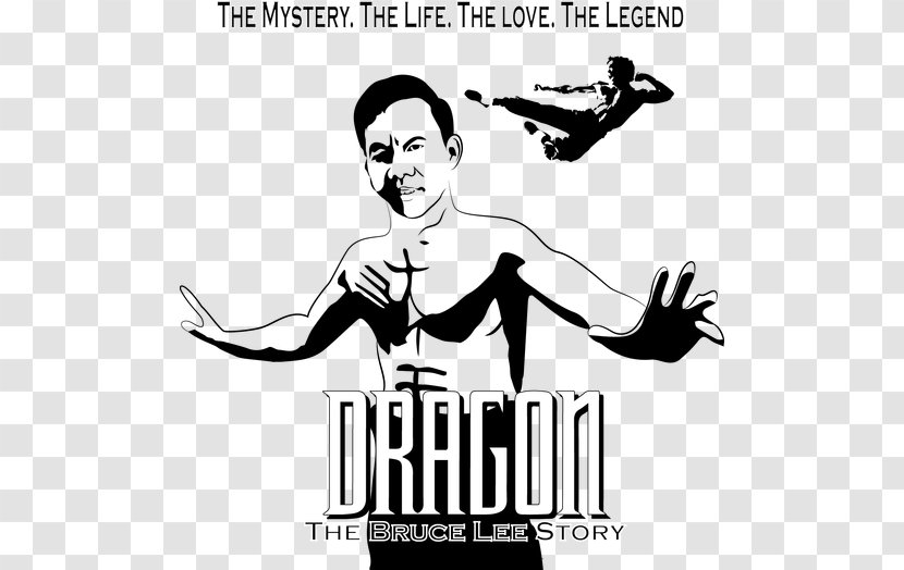 Dragon: The Bruce Lee Story Logo Phonograph Record Graphic Design - Cartoon Transparent PNG
