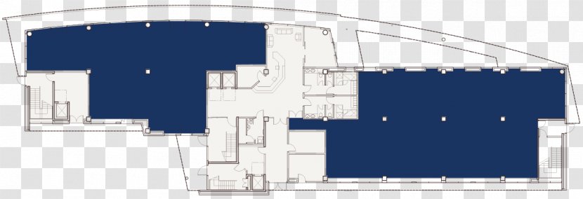 Architecture Roof Angle - Blue - Ground Floor Transparent PNG