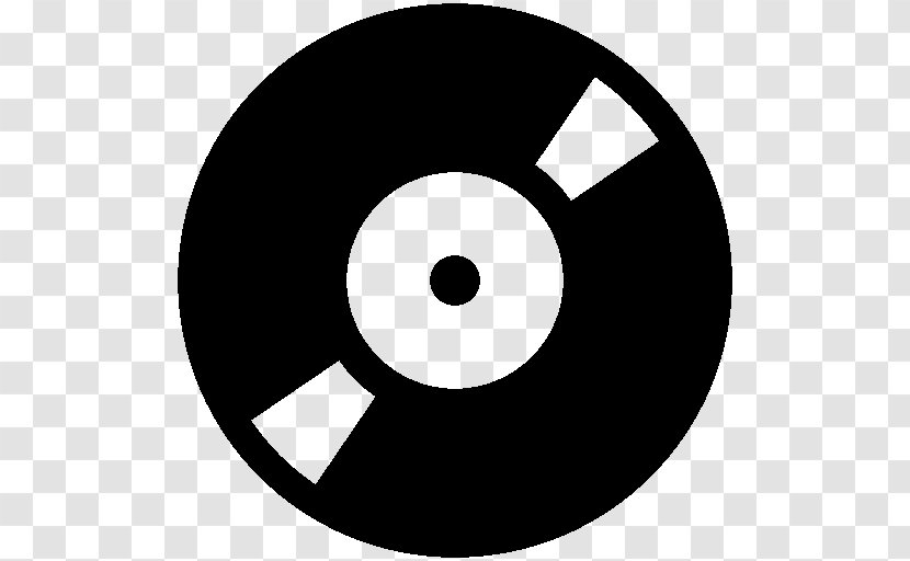 Phonograph Record Clip Art - Silhouette - Records Transparent PNG