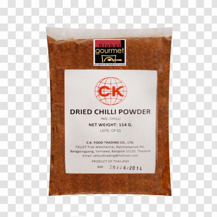 Ras El Hanout - Ingredient - Dried Chilli Transparent PNG