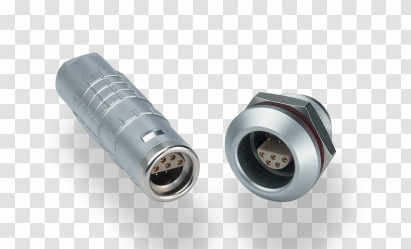 LEMO Electrical Connector Push–pull Cable Berkeley Sockets - Hardware - Lemo Transparent PNG