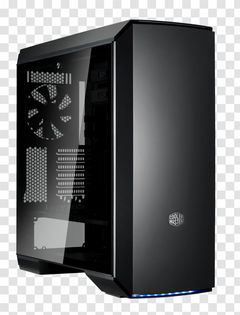 Computer Cases & Housings Power Supply Unit Cooler Master Silencio 352 ATX - Modular Design Transparent PNG