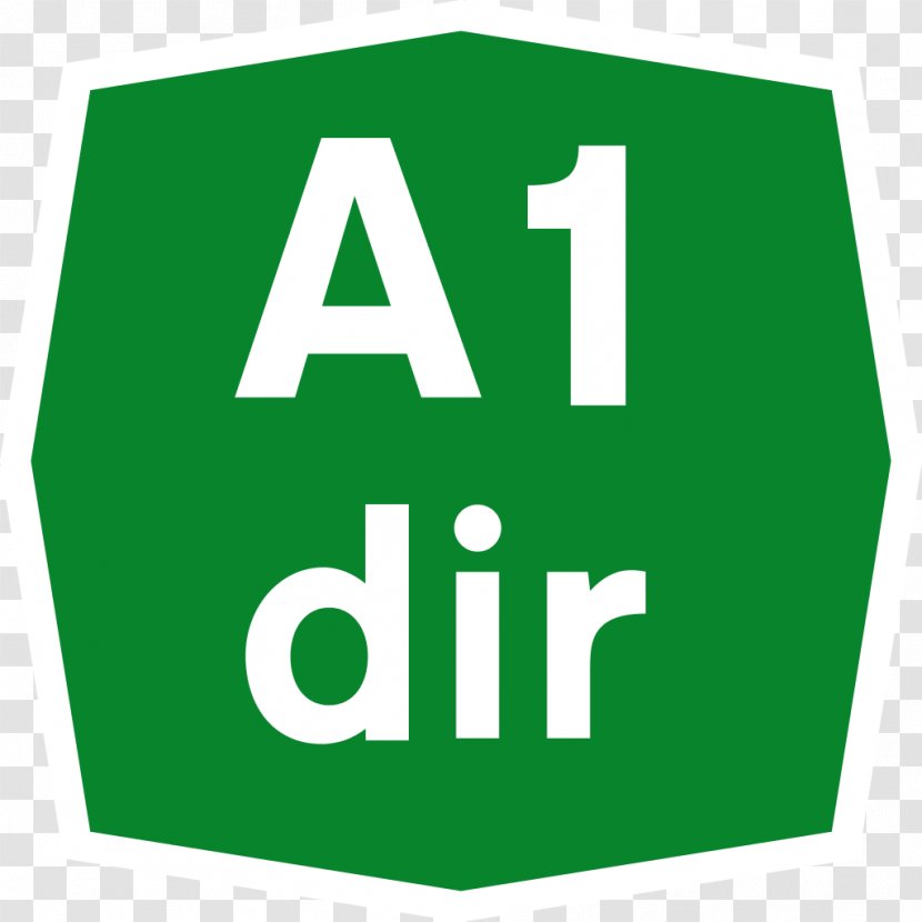 Autostrada A4 A1 A7 A26 A8 - Logo - A11 Transparent PNG