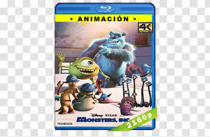 Action & Toy Figures Monsters, Inc. Video Game Software Technology Book - James P. Sullivan Transparent PNG