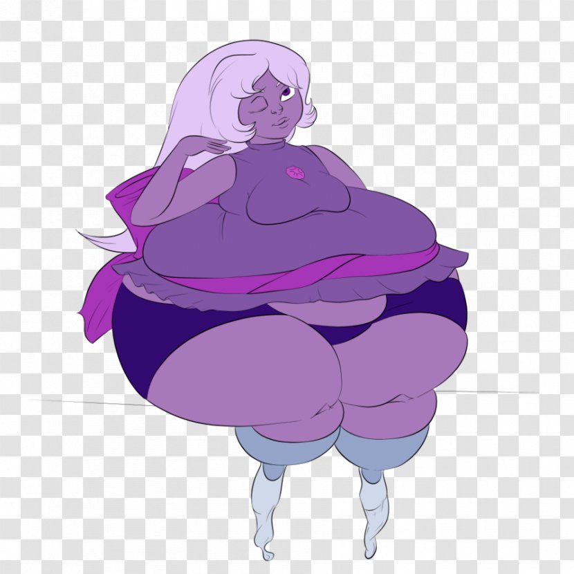 Amethyst Peridot Purple Pearl - Cartoon Transparent PNG