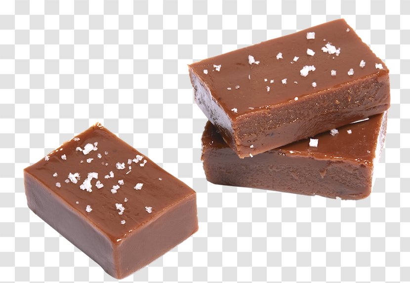 Fudge Praline Dominostein Bonbon Chocolate - Caramel Transparent PNG