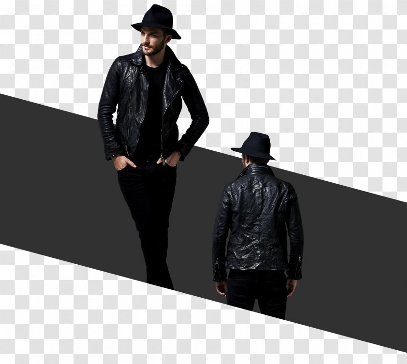 Leather Jacket Outerwear Sleeve Formal Wear Transparent PNG