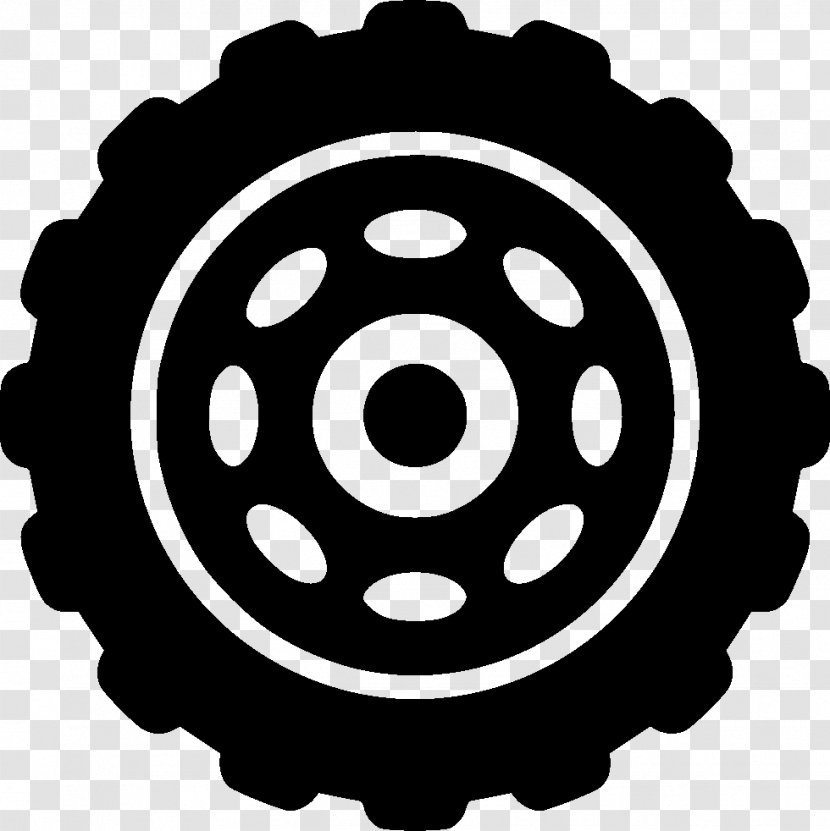 Car Motor Vehicle Tires Tread Clip Art Wheel - Logo Transparent PNG