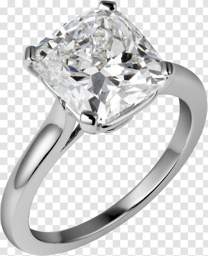 Engagement Ring Wedding Solitaire Diamond Cut - Carat Transparent PNG