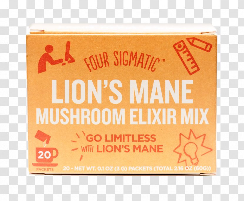 Hericium Erinaceus Food Mushroom Ingredient Herb - Drink Mix - Lion Mane Transparent PNG
