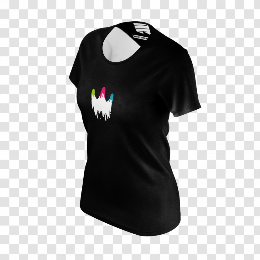 T-shirt Gamma Phi Delta Sleeve Logo - Anniversary Transparent PNG