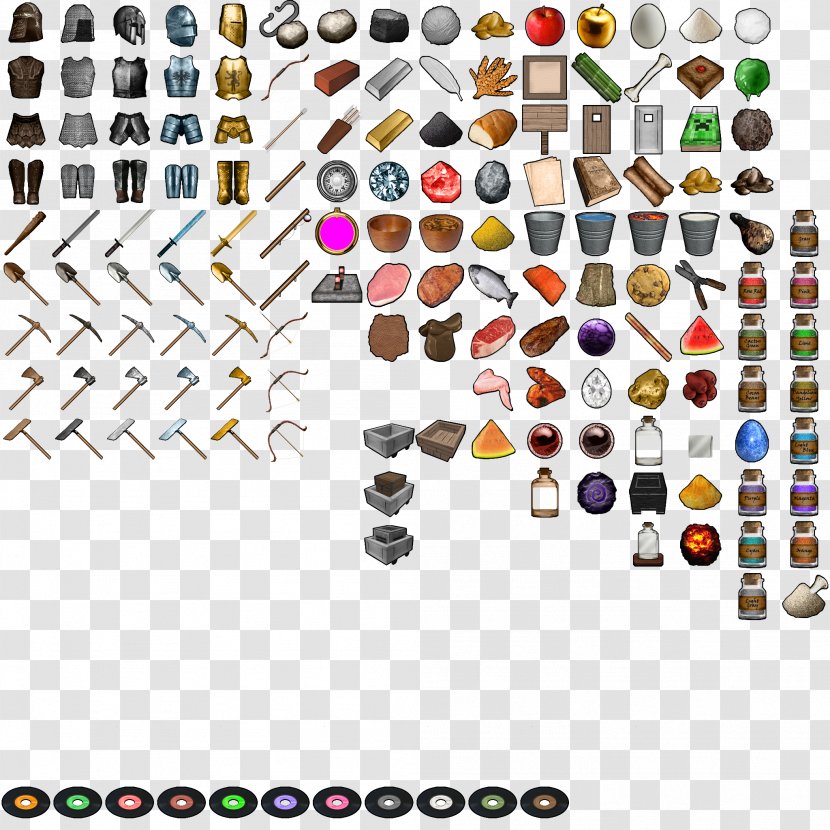 Minecraft: Pocket Edition Texture Mapping Item Pixel Art - Rpg Transparent PNG