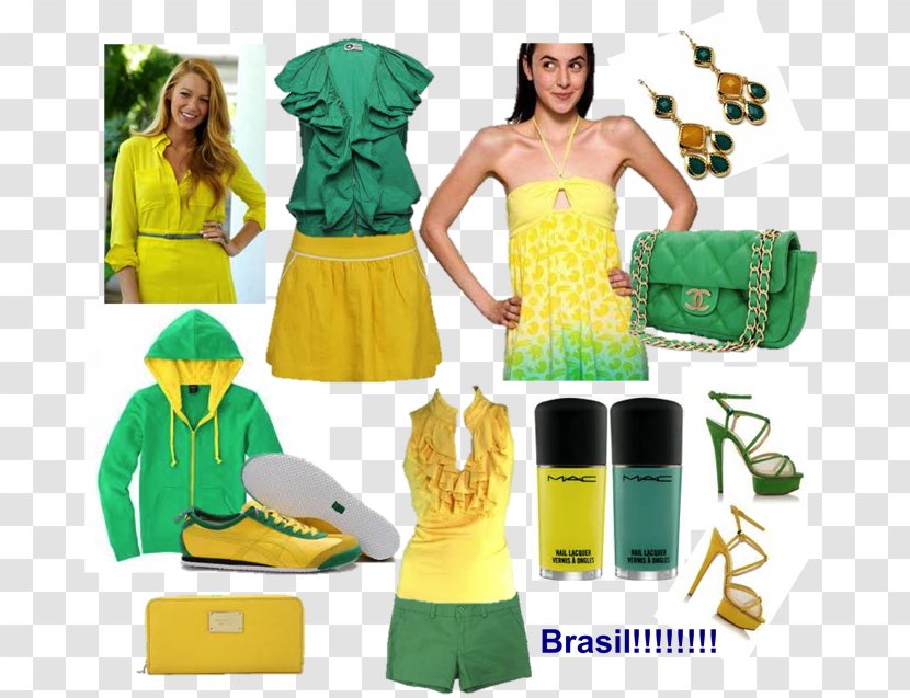Fashion Clothing 2018 FIFA World Cup Outerwear Dress - Copa Do Mundo Brasil Transparent PNG