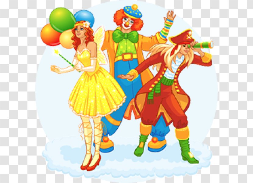 Clown Аниматор Illustrator Costume - Marina Kravets Transparent PNG