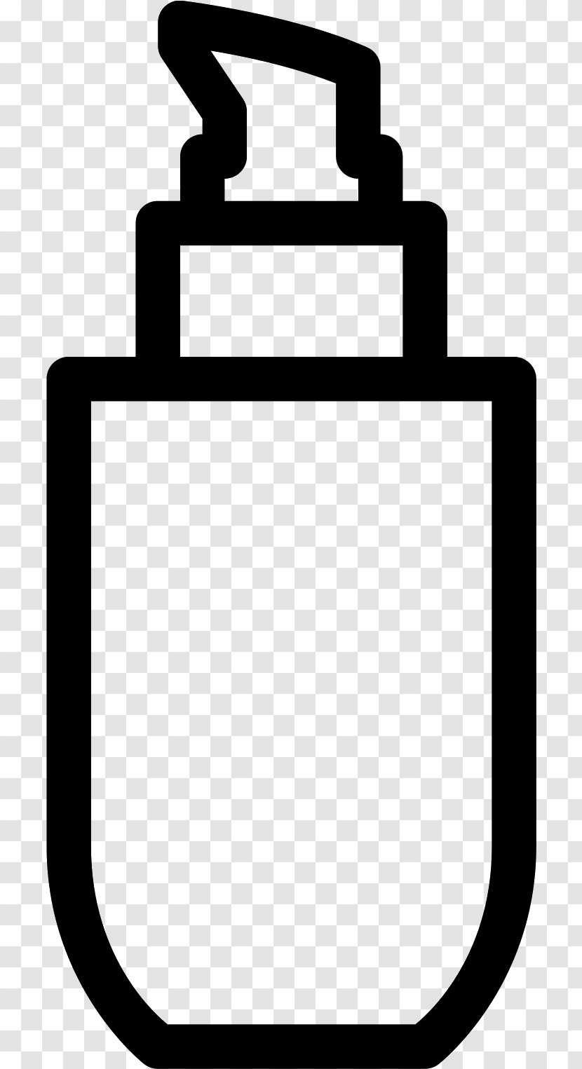 Suitcase Cartoon - Cosmetics - Rectangle Clipboard Transparent PNG